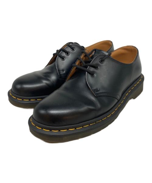 Dr.Martens（ドクターマーチン）Dr.Martens (ドクターマーチン) 3ホールシューズ ブラック サイズ:8の古着・服飾アイテム