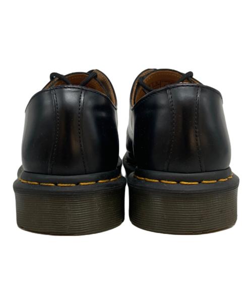 Dr.Martens（ドクターマーチン）Dr.Martens (ドクターマーチン) 3ホールシューズ ブラック サイズ:8の古着・服飾アイテム