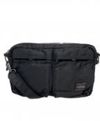 PORTERポーター）の古着「タンカーショルダーバッグ」｜ブラック