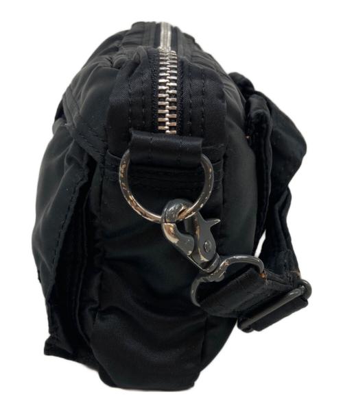 PORTER（ポーター）PORTER (ポーター) タンカーショルダーバッグ ブラックの古着・服飾アイテム