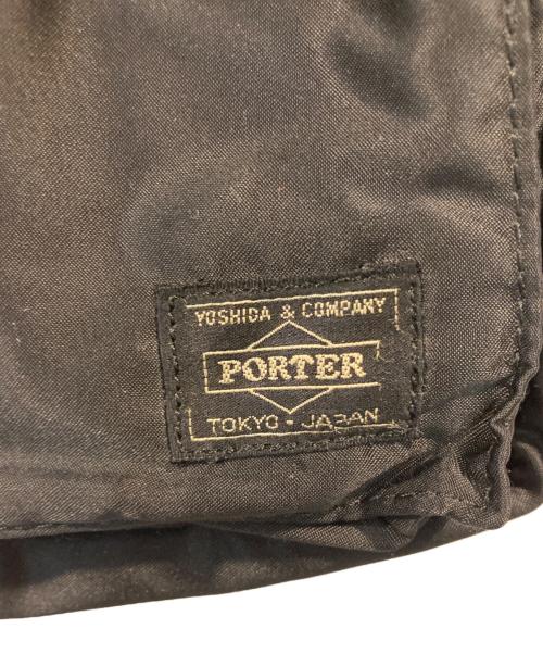 PORTER（ポーター）PORTER (ポーター) タンカーショルダーバッグ ブラックの古着・服飾アイテム