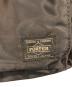中古・古着 PORTER (ポーター) タンカーショルダーバッグ ブラック：7000円