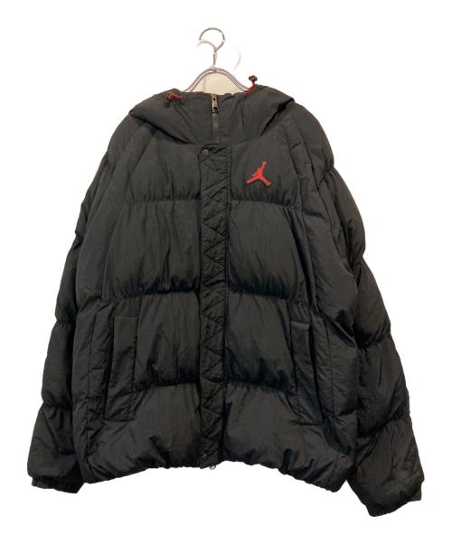 JORDAN（ジョーダン）JORDAN (ジョーダン) AS M J ESS PUFFER JACKET ブラック サイズ:XXの古着・服飾アイテム