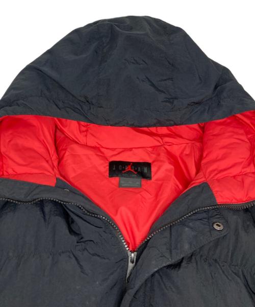 JORDAN（ジョーダン）JORDAN (ジョーダン) AS M J ESS PUFFER JACKET ブラック サイズ:XXの古着・服飾アイテム