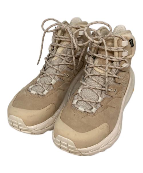 HOKAONEONE（ホカオネオネ）HOKAONEONE (ホカオネオネ) カハ 2 GTX ベージュ サイズ:24㎝の古着・服飾アイテム
