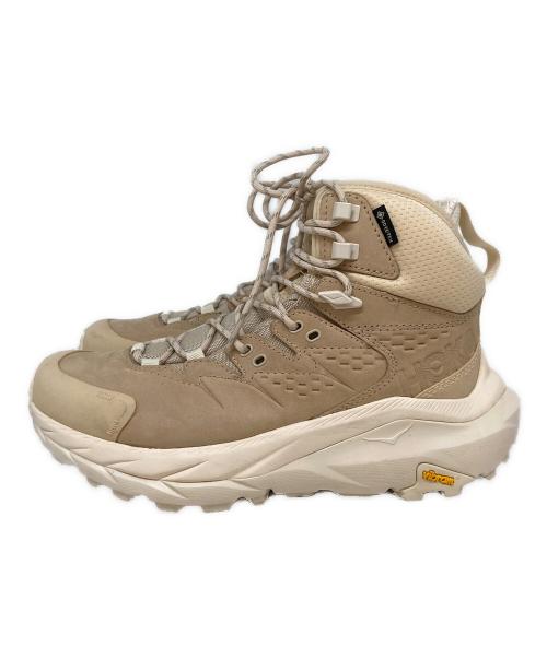 HOKAONEONE（ホカオネオネ）HOKAONEONE (ホカオネオネ) カハ 2 GTX ベージュ サイズ:24㎝の古着・服飾アイテム