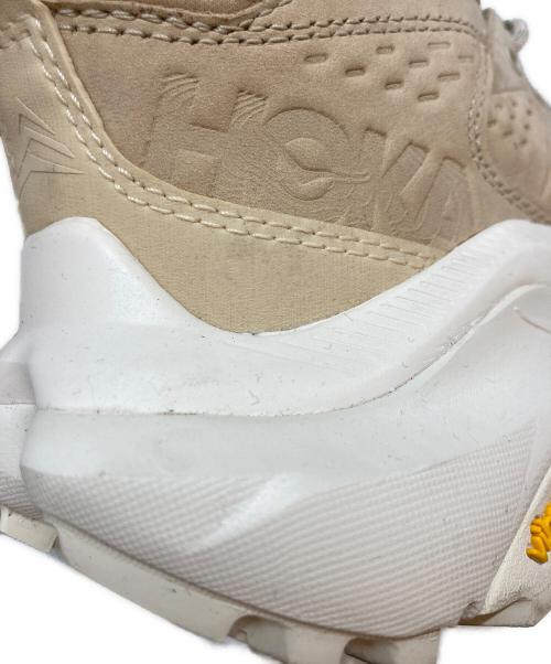 HOKAONEONE（ホカオネオネ）HOKAONEONE (ホカオネオネ) カハ 2 GTX ベージュ サイズ:24㎝の古着・服飾アイテム