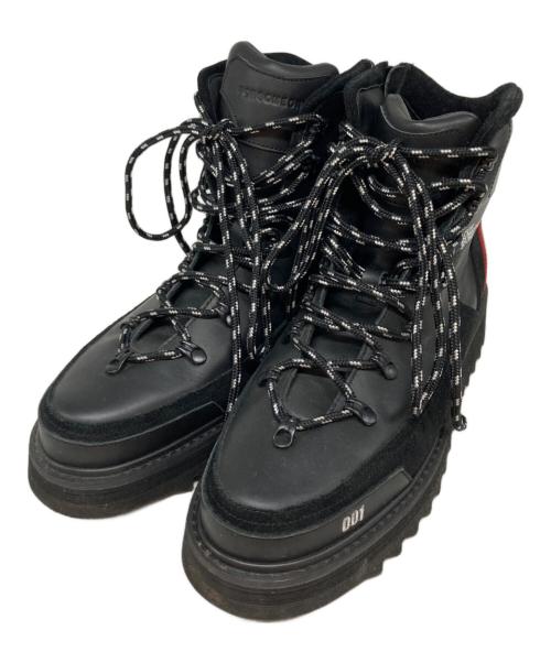 FORSOMEONE（フォーサムワン）FORSOMEONE (フォーサムワン) レースアップブーツ ブラック サイズ:-の古着・服飾アイテム