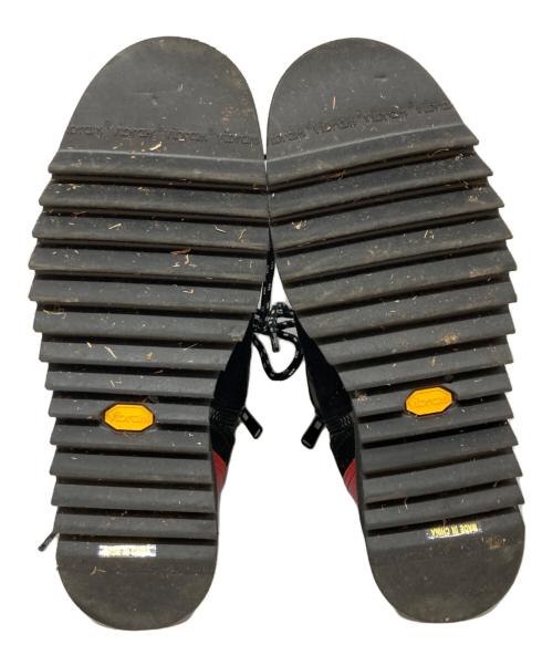 FORSOMEONE（フォーサムワン）FORSOMEONE (フォーサムワン) レースアップブーツ ブラック サイズ:-の古着・服飾アイテム