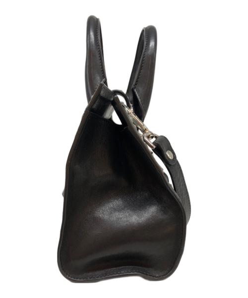 JIMMY CHOO（ジミーチュウ）JIMMY CHOO (ジミーチュウ) スタースタッズ2WAYトートバッグ ブラックの古着・服飾アイテム