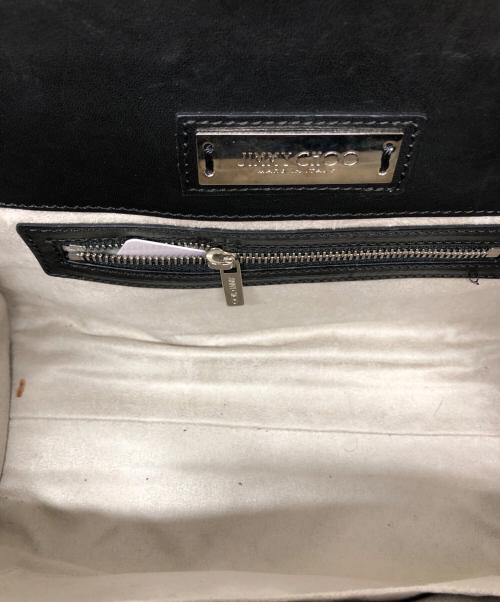 JIMMY CHOO（ジミーチュウ）JIMMY CHOO (ジミーチュウ) スタースタッズ2WAYトートバッグ ブラックの古着・服飾アイテム