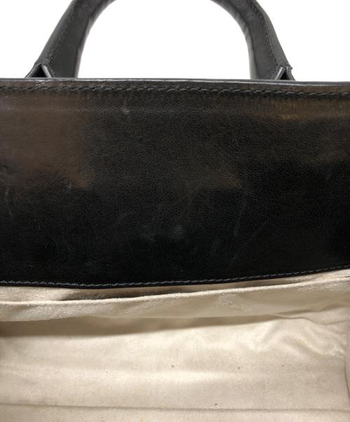 JIMMY CHOO（ジミーチュウ）JIMMY CHOO (ジミーチュウ) スタースタッズ2WAYトートバッグ ブラックの古着・服飾アイテム