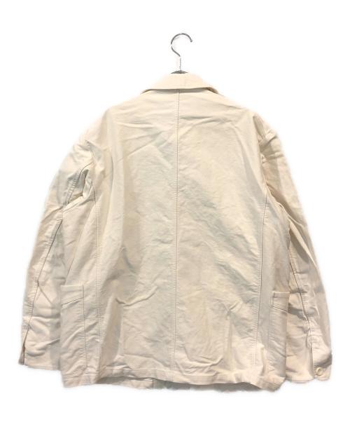 COLINA（コリーナ）COLINA (コリーナ) モールスキンカバーオール アイボリー サイズ:SIZE Sの古着・服飾アイテム