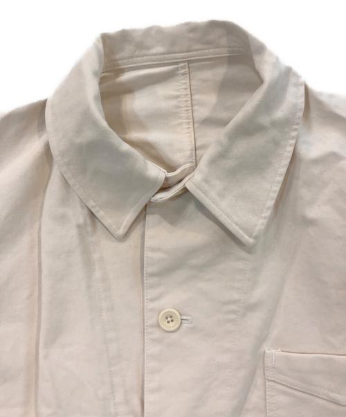 COLINA（コリーナ）COLINA (コリーナ) モールスキンカバーオール アイボリー サイズ:SIZE Sの古着・服飾アイテム