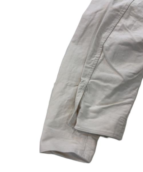 COLINA（コリーナ）COLINA (コリーナ) モールスキンカバーオール アイボリー サイズ:SIZE Sの古着・服飾アイテム