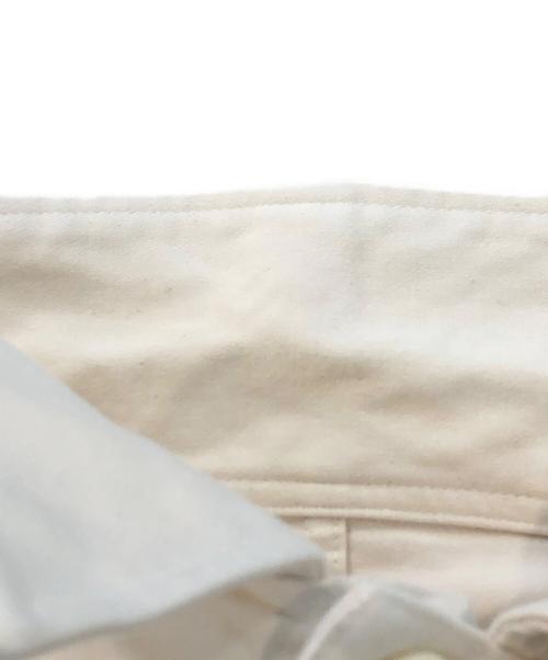 COLINA（コリーナ）COLINA (コリーナ) モールスキンカバーオール アイボリー サイズ:SIZE Sの古着・服飾アイテム