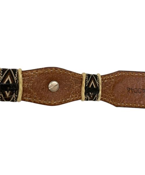 TONY LAMA（トニーラマ）TONY LAMA (トニーラマ) ハートバックルウエスタンベルト ブラウン サイズ:36の古着・服飾アイテム