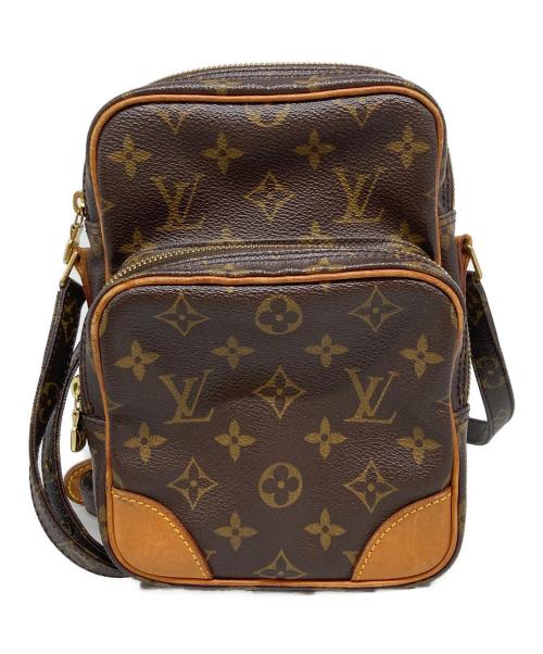 LOUIS VUITTON（ルイ ヴィトン）LOUIS VUITTON (ルイ ヴィトン) ショルダーバッグ ブラウンの古着・服飾アイテム