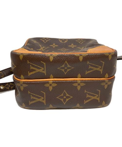 LOUIS VUITTON（ルイ ヴィトン）LOUIS VUITTON (ルイ ヴィトン) ショルダーバッグ ブラウンの古着・服飾アイテム