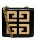 GIVENCHY（ジバンシィ）の古着「チェーンショルダーバッグ」｜ブラック