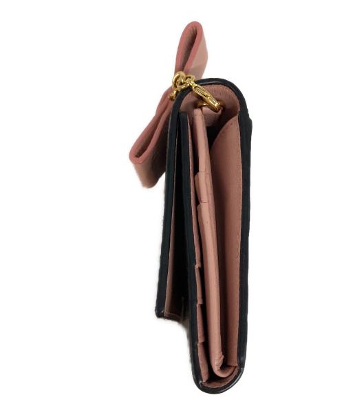 MCM（エムシーエム）MCM (エムシーエム) 長財布 ブラックの古着・服飾アイテム