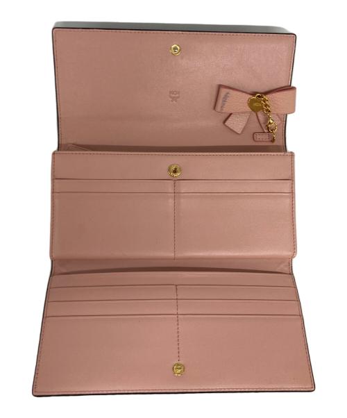 MCM（エムシーエム）MCM (エムシーエム) 長財布 ブラックの古着・服飾アイテム