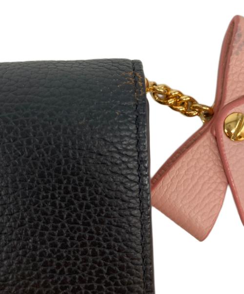 MCM（エムシーエム）MCM (エムシーエム) 長財布 ブラックの古着・服飾アイテム