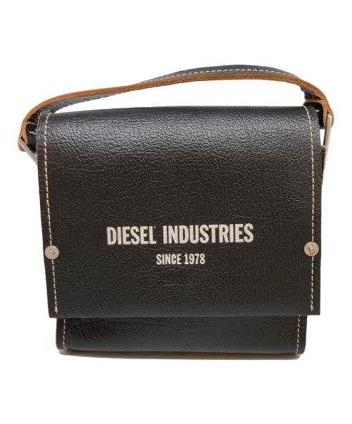 DIESEL（ディーゼル）DIESEL (ディーゼル) ショルダーバッグ ブラックの古着・服飾アイテム