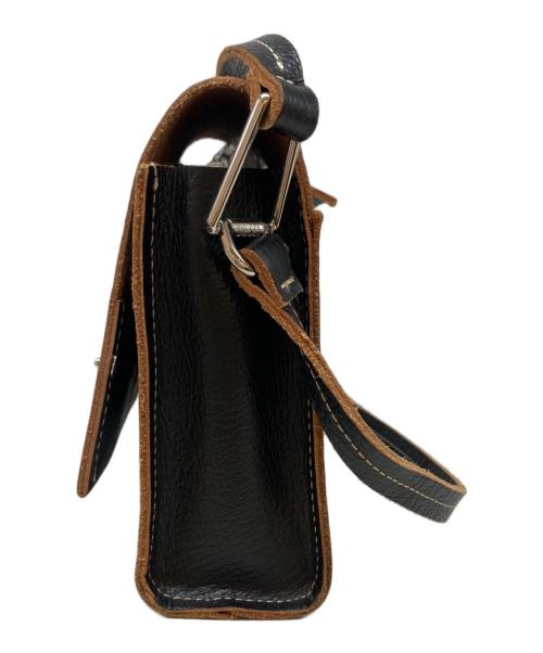 DIESEL（ディーゼル）DIESEL (ディーゼル) ショルダーバッグ ブラックの古着・服飾アイテム