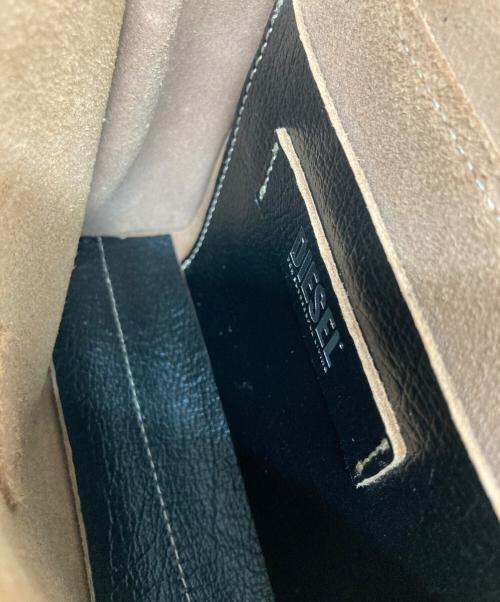 DIESEL（ディーゼル）DIESEL (ディーゼル) ショルダーバッグ ブラックの古着・服飾アイテム