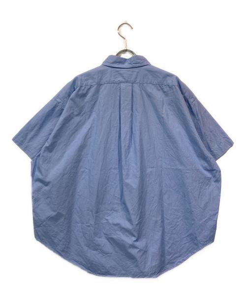 THE SHINZONE（ザ シンゾーン）THE SHINZONE (ザ シンゾーン) HALF SLEEVE DADDY SHIRT ブルー サイズ:SIZE Freeの古着・服飾アイテム