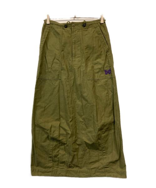 Needles（ニードルズ）Needles (ニードルズ) String Fatigue Skirt オリーブ サイズ:1の古着・服飾アイテム