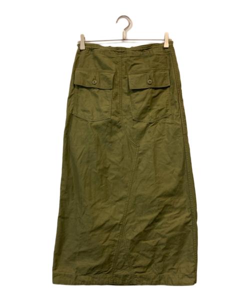 Needles（ニードルズ）Needles (ニードルズ) String Fatigue Skirt オリーブ サイズ:1の古着・服飾アイテム