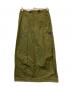 Needles（ニードルズ）の古着「String Fatigue Skirt」｜オリーブ
