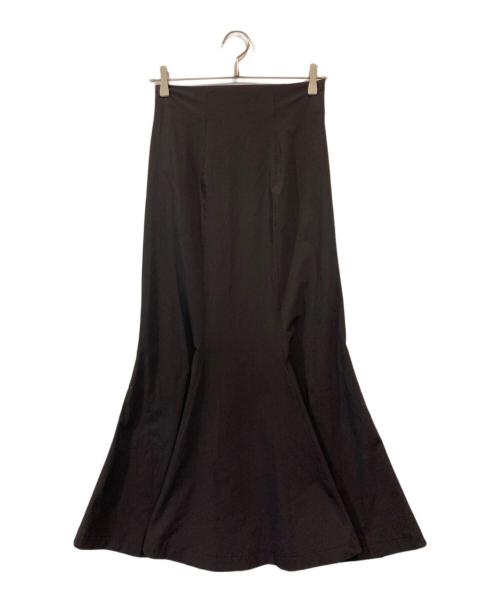 THE SHINZONE（ザ シンゾーン）THE SHINZONE (ザ シンゾーン) STRETCH MARMAID SKIRT ブラック サイズ:Mの古着・服飾アイテム