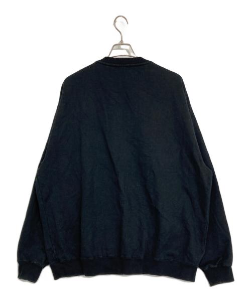 X-LARGE（エクストララージ）X-LARGE (エクストララージ) スタンダード ロゴ クルーネック スウェット ブラック サイズ:XXLの古着・服飾アイテム