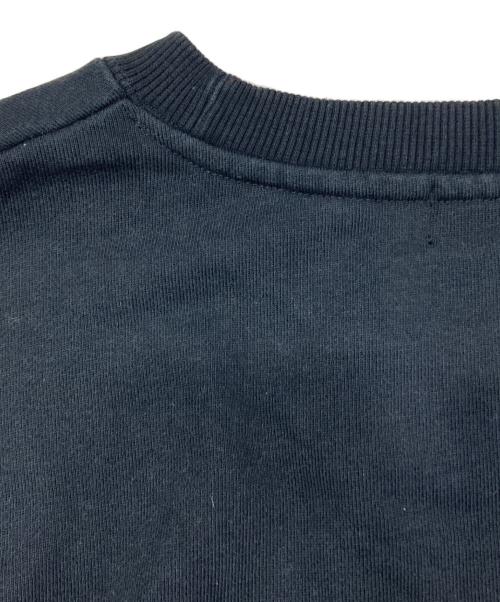 X-LARGE（エクストララージ）X-LARGE (エクストララージ) スタンダード ロゴ クルーネック スウェット ブラック サイズ:XXLの古着・服飾アイテム