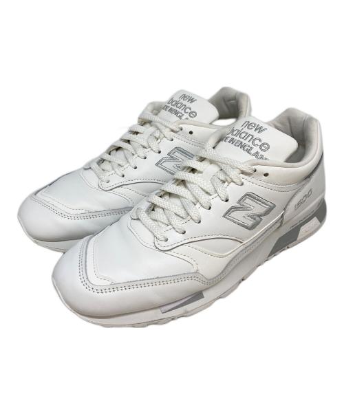 NEW BALANCE（ニューバランス）NEW BALANCE (ニューバランス) new barance1500 ホワイト サイズ:US9の古着・服飾アイテム