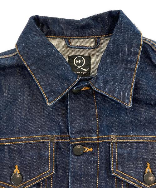 MCQ（マックキュー）MCQ (マックキュー) デニムジャケット インディゴ サイズ:46の古着・服飾アイテム