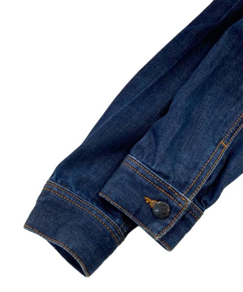 MCQ（マックキュー）MCQ (マックキュー) デニムジャケット インディゴ サイズ:46の古着・服飾アイテム