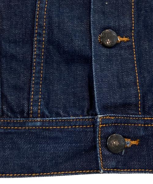 MCQ（マックキュー）MCQ (マックキュー) デニムジャケット インディゴ サイズ:46の古着・服飾アイテム