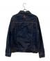 MCQ (マックキュー) デニムジャケット インディゴ サイズ:46：11000円