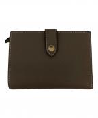 bonaventuraボナベンチュラ）の古着「2つ折り財布」｜ブラウン