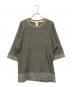 Vivienne Westwood home wear（ヴィヴィアンウエストウッド ホームウェア）の古着「パイルラグランオーブ刺繍スウェット」｜グレー