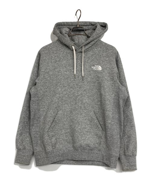 THE NORTH FACE（ザ ノース フェイス）THE NORTH FACE (ザ ノース フェイス) バックスクエアロゴフーディ グレー サイズ:Mの古着・服飾アイテム