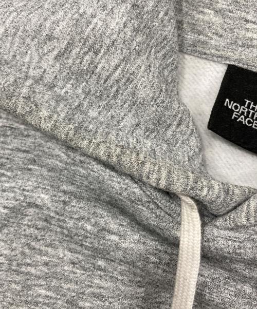 THE NORTH FACE（ザ ノース フェイス）THE NORTH FACE (ザ ノース フェイス) バックスクエアロゴフーディ グレー サイズ:Mの古着・服飾アイテム