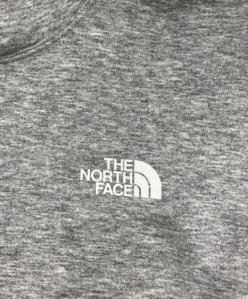 THE NORTH FACE（ザ ノース フェイス）THE NORTH FACE (ザ ノース フェイス) バックスクエアロゴフーディ グレー サイズ:Mの古着・服飾アイテム
