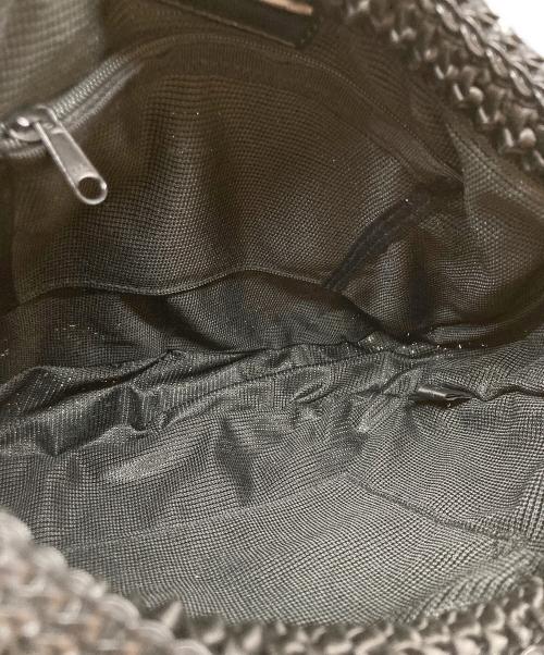 ANTEPRIMA（アンテプリマ）ANTEPRIMA (アンテプリマ) リボンプレートワイヤーワンショルバッグ ブラックの古着・服飾アイテム