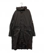 DIESELディーゼル）の古着「サステナブルコート」｜ブラック