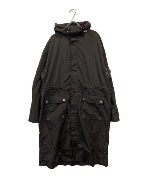 DIESEL（ディーゼル）DIESEL (ディーゼル) サステナブルコート ブラック サイズ:Sの古着・服飾アイテム